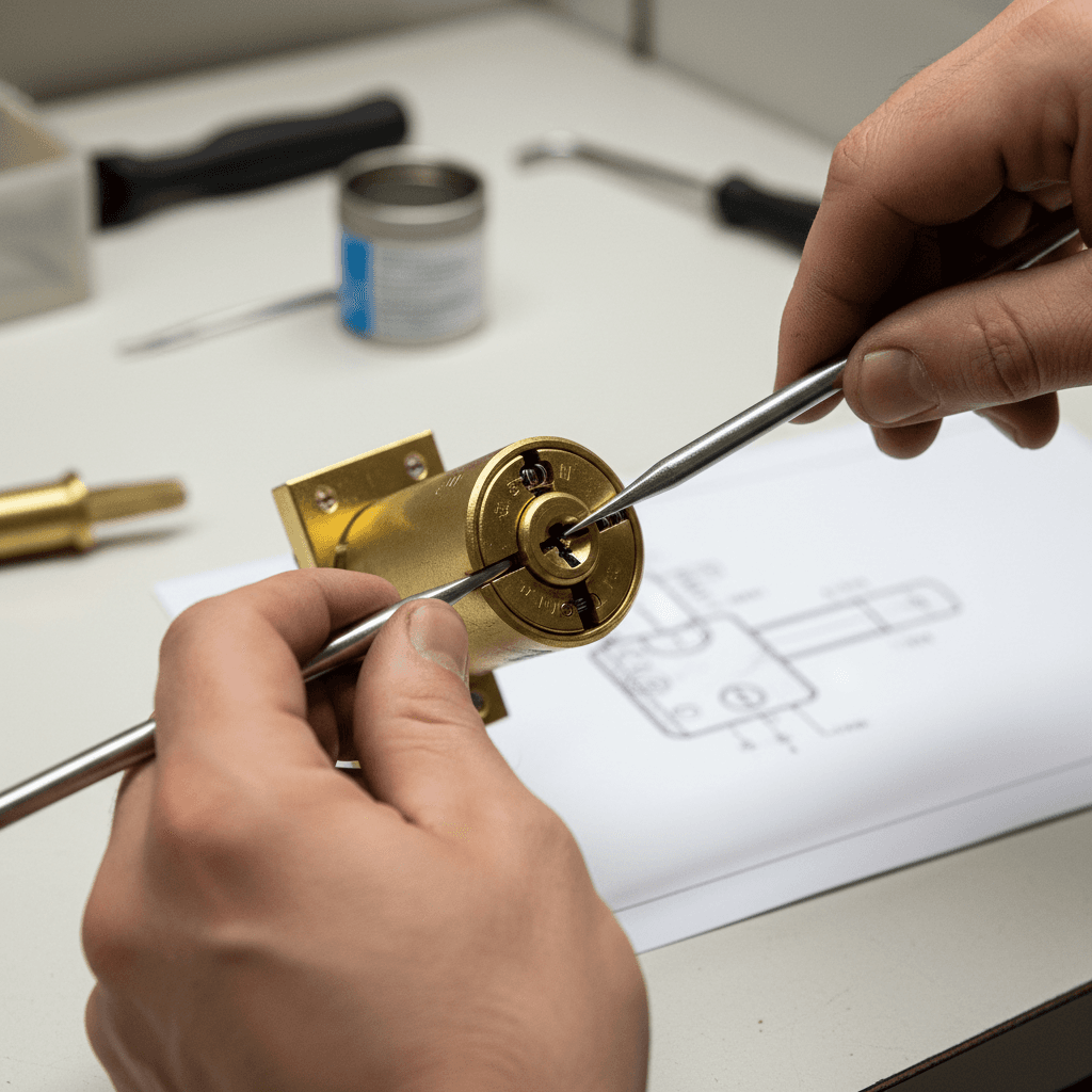Maintenance et réparation de serrures