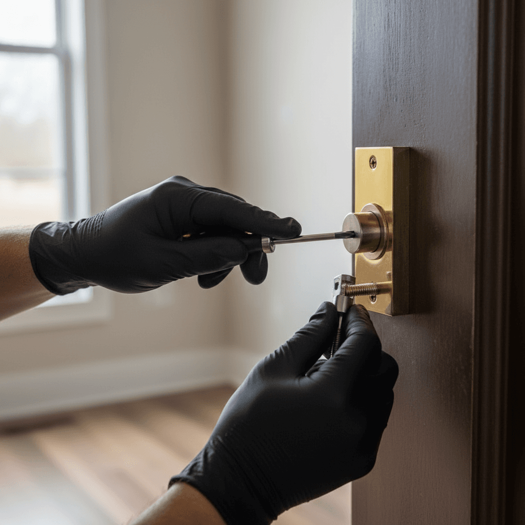 Ajustement de mécanismes de fermeture